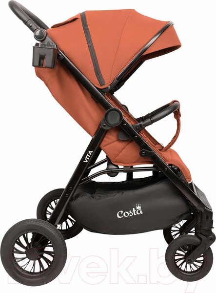 Изображение товара Детская прогулочная коляска Costa Vita / VT-8 (терракот)