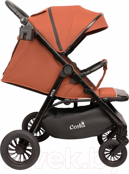 Изображение товара Детская прогулочная коляска Costa Vita / VT-8 (терракот)