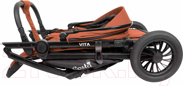 Изображение товара Детская прогулочная коляска Costa Vita / VT-8 (терракот)