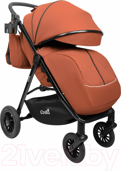 Изображение товара Детская прогулочная коляска Costa Vita / VT-8 (терракот)