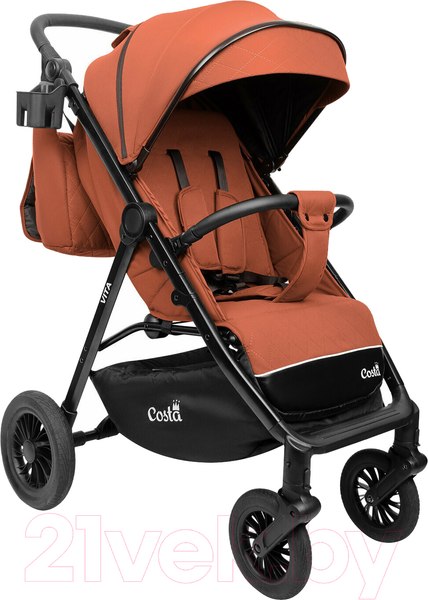 Изображение товара Детская прогулочная коляска Costa Vita / VT-8 (терракот)