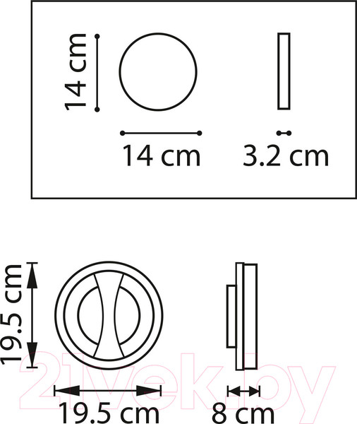 Изображение товара Бра Lightstar Lodi 723627