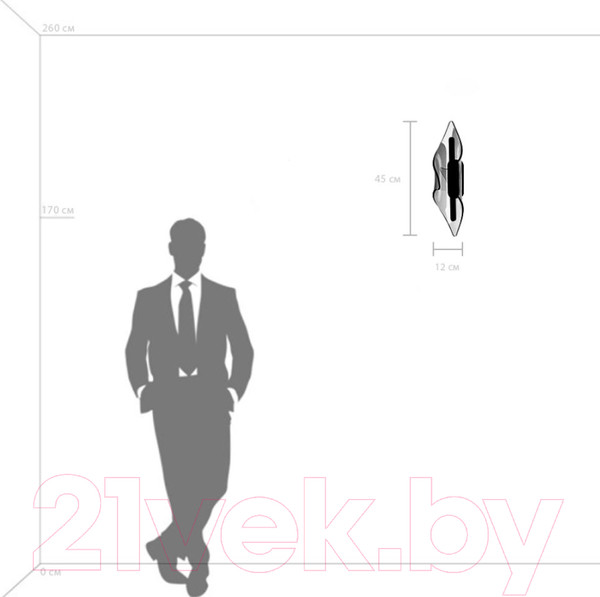 Изображение товара Бра Lightstar Varese 731653