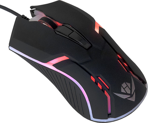 Изображение товара Мышь Nakatomi Gaming MOG-05U (черный)