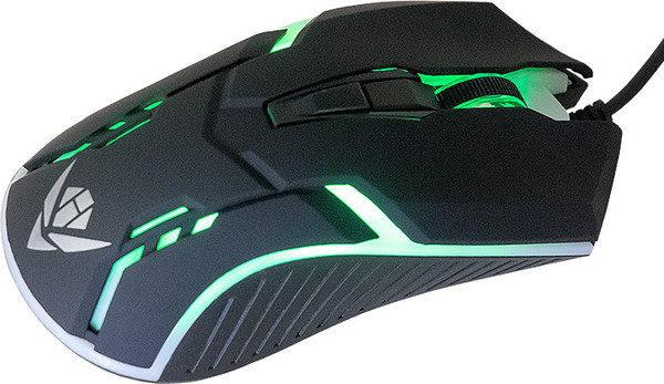 Изображение товара Мышь Nakatomi Gaming MOG-05U (черный)
