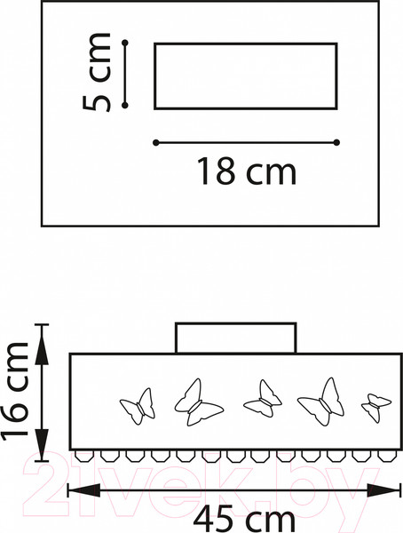 Изображение товара Потолочный светильник Lightstar Faraone 701021