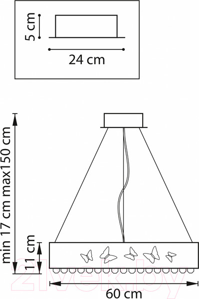 Изображение товара Потолочный светильник Lightstar Faraone 701161