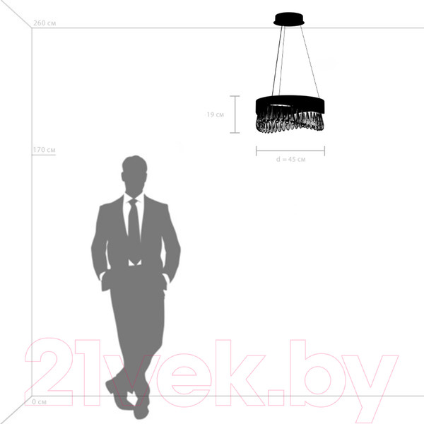 Изображение товара Люстра Lightstar Helio 703143