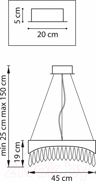 Изображение товара Люстра Lightstar Helio 703143