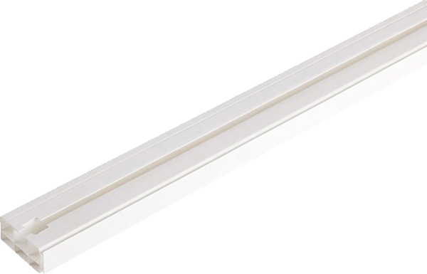 Изображение товара Карниз для штор LEGRAND Багет Стандарт 3.5 1П / 48066079 (белый)