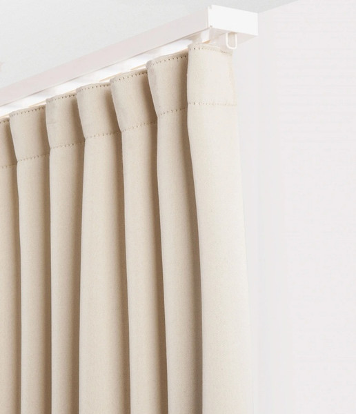 Изображение товара Карниз для штор LEGRAND Багет Стандарт 3.5 1П / 48066079 (белый)