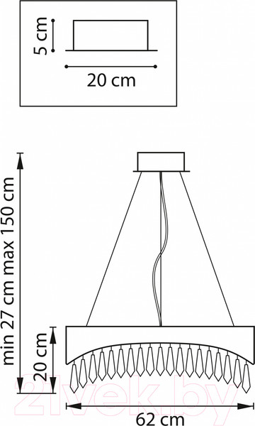 Изображение товара Люстра Lightstar Helio 703163