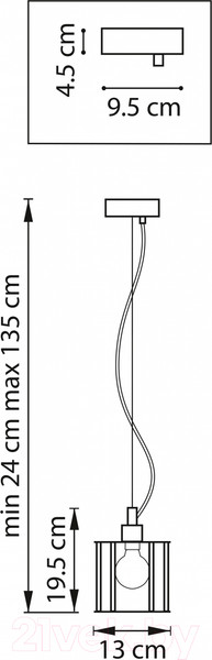Изображение товара Потолочный светильник Lightstar Limpio 722014