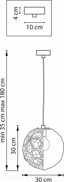 Изображение товара Потолочный светильник Lightstar Fermo 724014