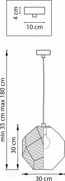 Изображение товара Потолочный светильник Lightstar Fermo 724114