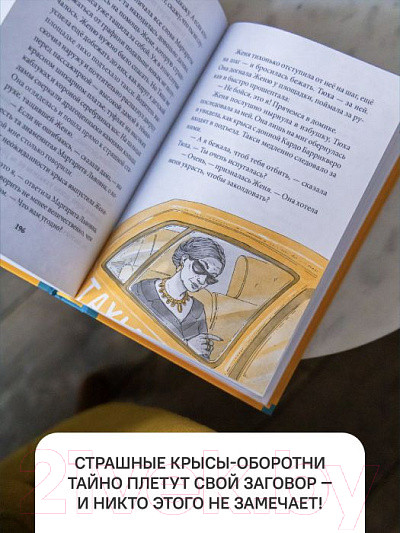 Изображение товара Книга Никея Крысиный заговор / 9785907661592 (Смирнова О.)