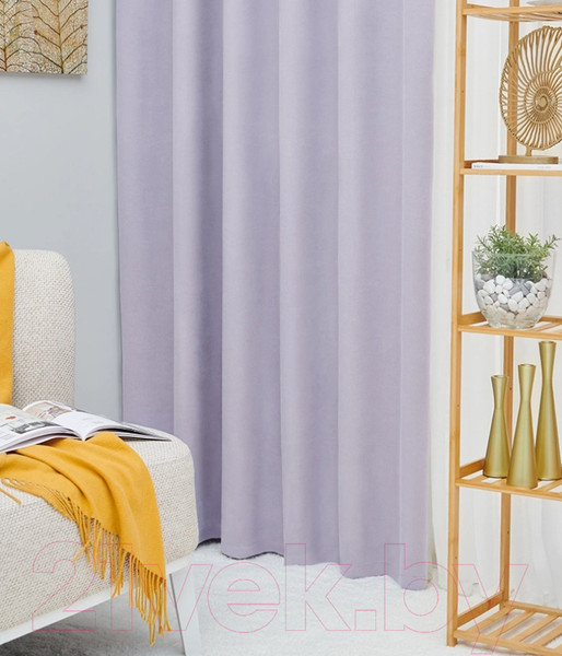 Изображение товара Штора LEGRAND Руно 150x260 / 58128071 (муссон)