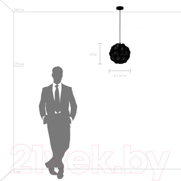 Изображение товара Потолочный светильник Lightstar Fermo 724314