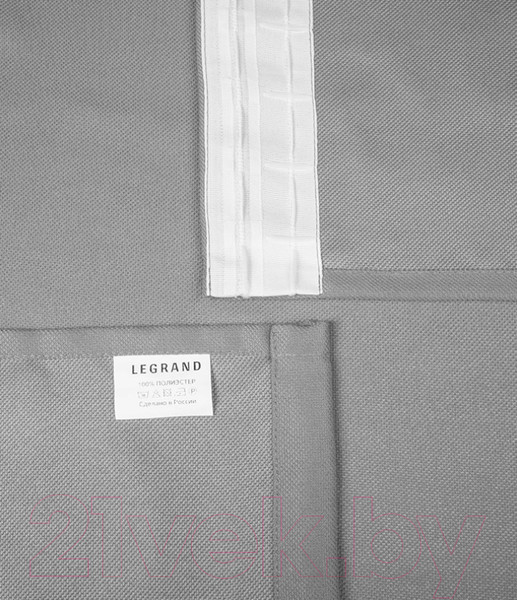 Изображение товара Штора LEGRAND Руно 150x260 / 58128075 (серый)
