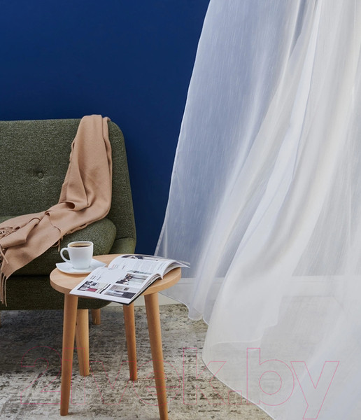 Изображение товара Гардина LEGRAND Кристи 300x280 с утяжелителем / 58128663 (белый)