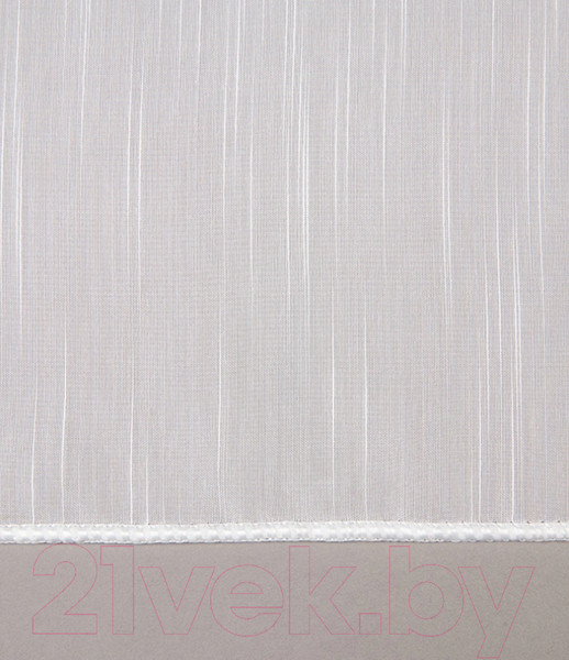 Изображение товара Гардина LEGRAND Кристи 300x280 с утяжелителем / 58128663 (белый)