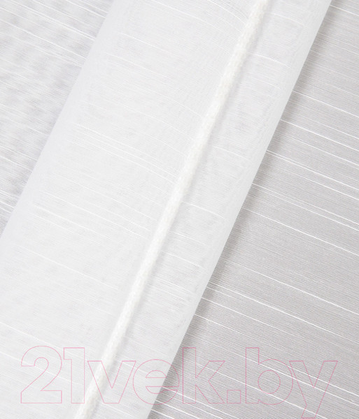 Изображение товара Гардина LEGRAND Кристи 300x280 с утяжелителем / 58128663 (белый)