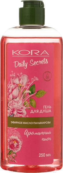 Изображение товара Гель для душа Kora Ароматный пион (250мл)