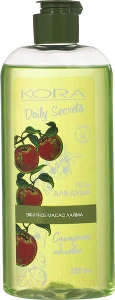 Изображение товара Гель для душа Kora Сахарное яблоко (250мл)