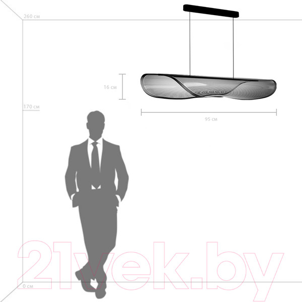 Изображение товара Потолочный светильник Lightstar Varese 731413