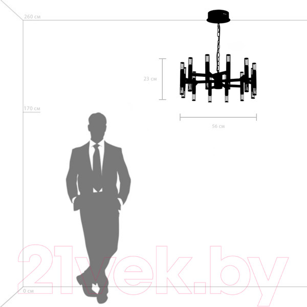Изображение товара Люстра Lightstar Iris 734247