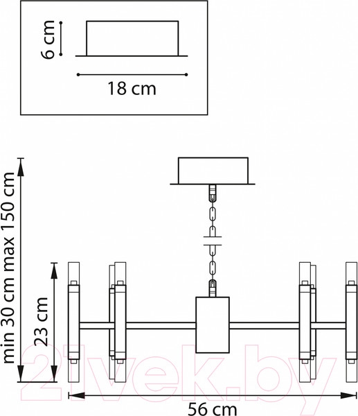 Изображение товара Люстра Lightstar Iris 734247