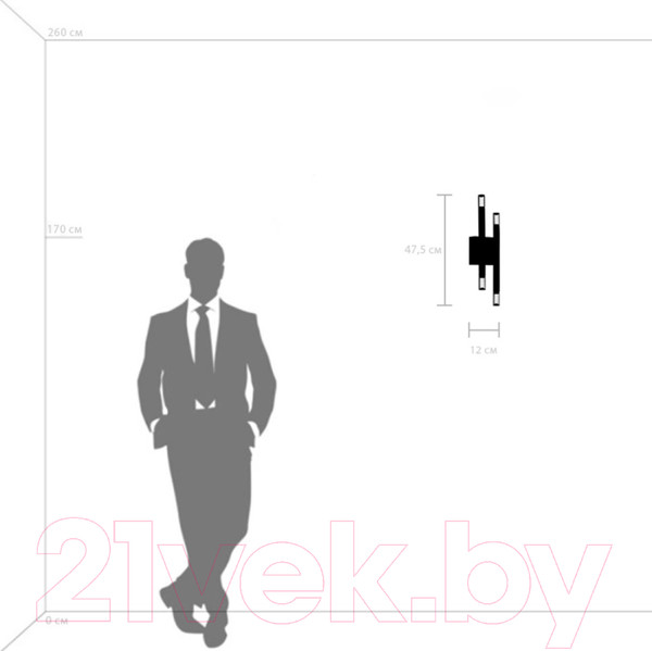 Изображение товара Бра Lightstar Iris 734647