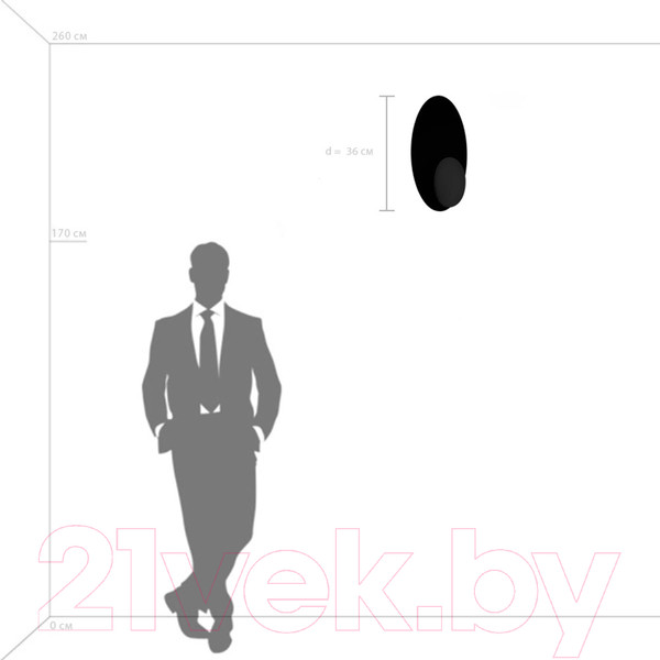 Изображение товара Бра Lightstar Emisfero 737237