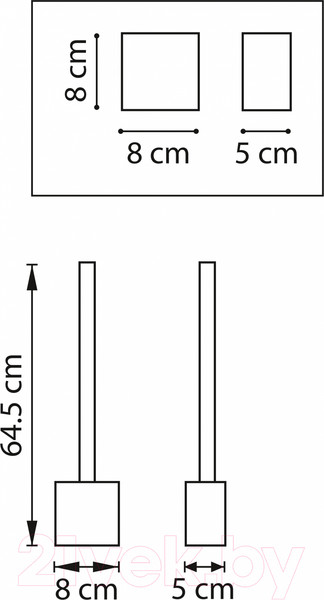 Изображение товара Бра Lightstar Palla 739613
