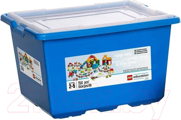 Изображение товара Конструктор Lego Duplo Большая ферма 45007