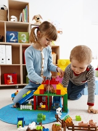 Изображение товара Конструктор Lego Duplo Большая ферма 45007