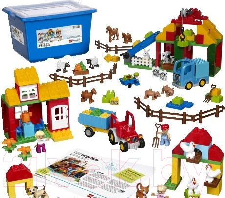Изображение товара Конструктор Lego Duplo Большая ферма 45007