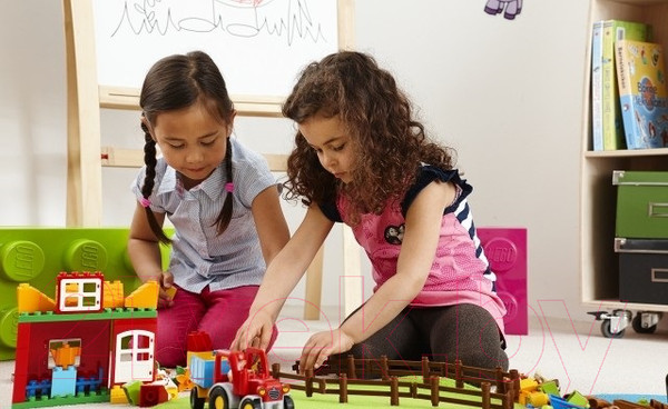 Изображение товара Конструктор Lego Duplo Большая ферма 45007