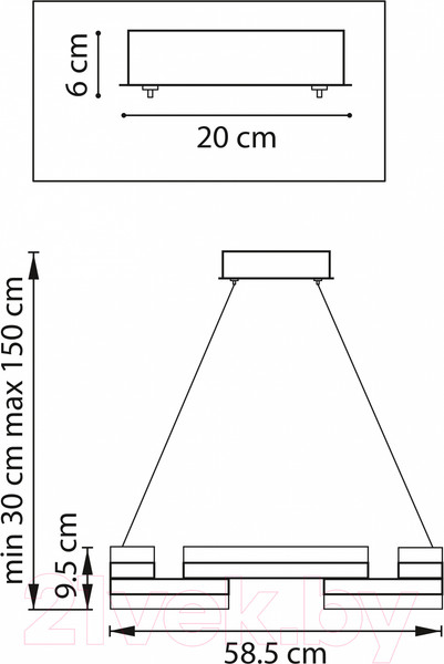 Изображение товара Потолочный светильник Lightstar Rotonda 736323