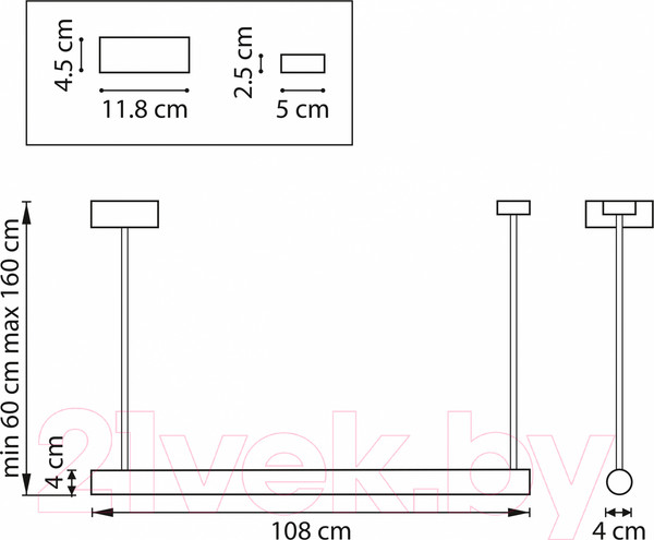 Изображение товара Потолочный светильник Lightstar Palla 737117
