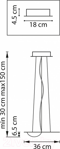 Изображение товара Потолочный светильник Lightstar Emisfero 737337