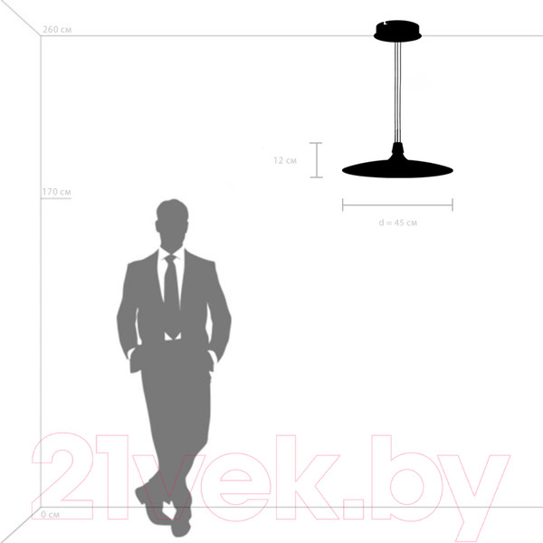 Изображение товара Потолочный светильник Lightstar Emisfero 737427