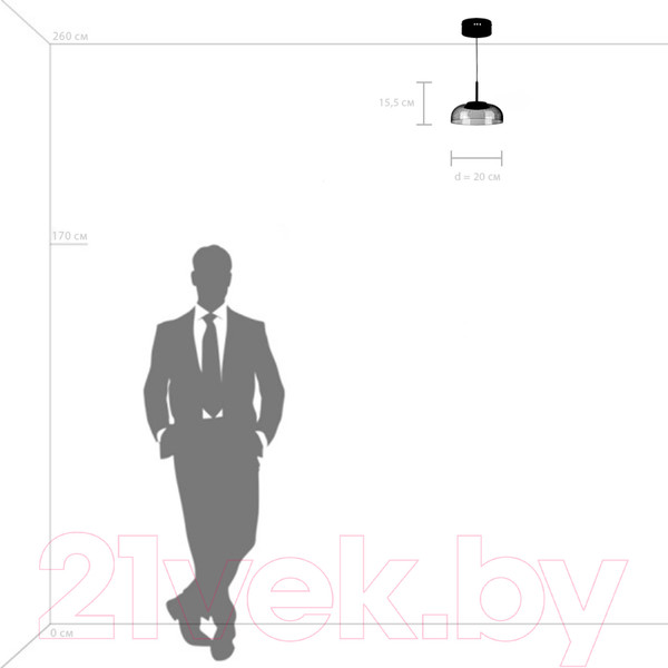 Изображение товара Потолочный светильник Lightstar Acrile 738073