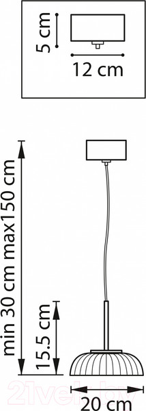 Изображение товара Потолочный светильник Lightstar Acrile 738073