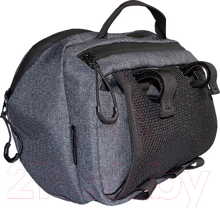 Изображение товара Сумка велосипедная Caanbag CAAN-TR-22DG (темно-серый)