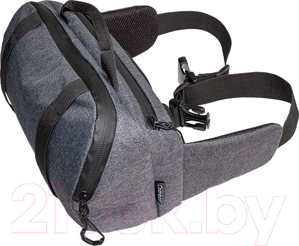 Изображение товара Сумка велосипедная Caanbag CAAN-TR-22DG (темно-серый)