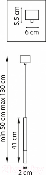 Изображение товара Потолочный светильник Lightstar Tubo 747137