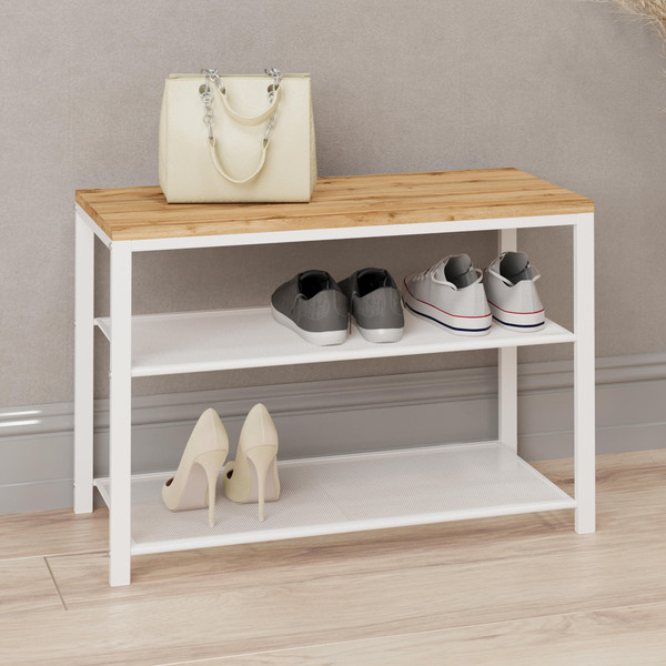 Изображение товара Скамья ЗМИ Торонто 23Л / СКТ23Л (белый)