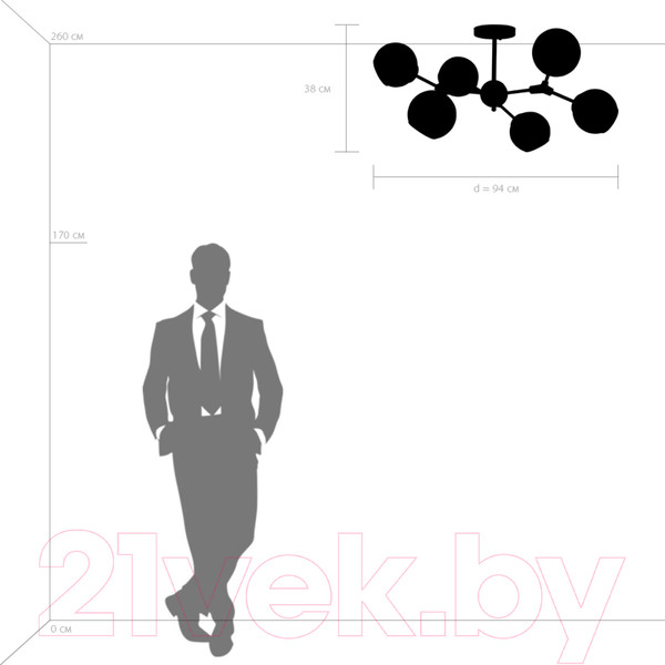 Изображение товара Люстра Lightstar Beta 785063