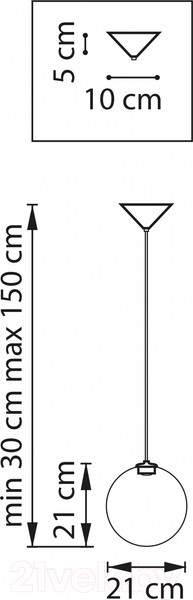 Изображение товара Потолочный светильник Lightstar Sferetta 801012